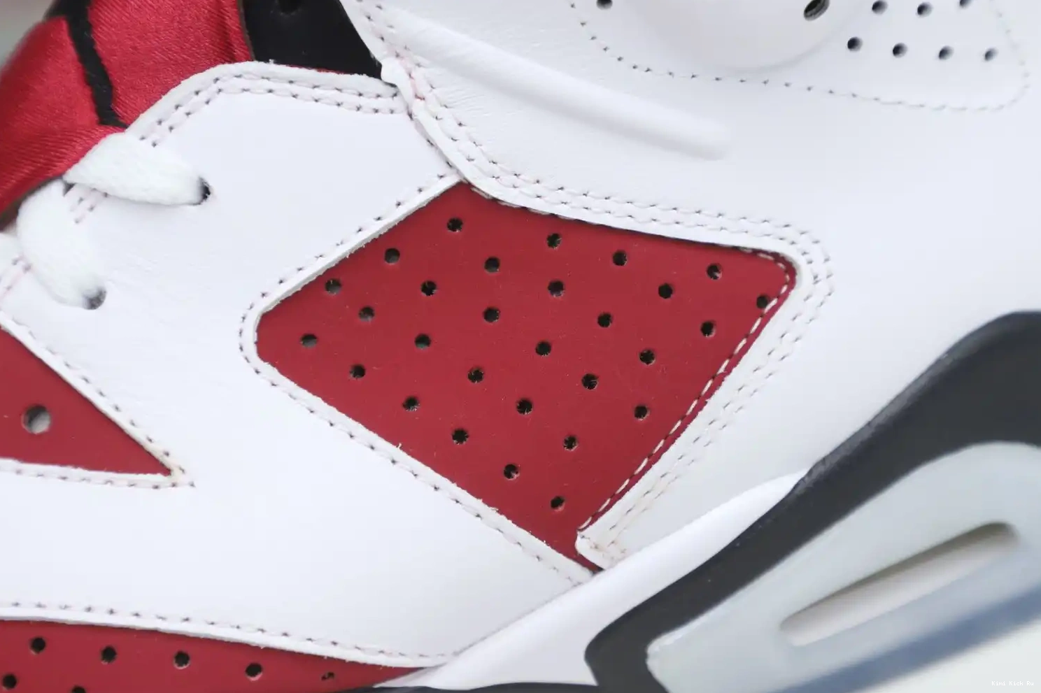 RETRO AIR JORDAN 2021 'CARMINE' 6 Kimikick OG 0706
